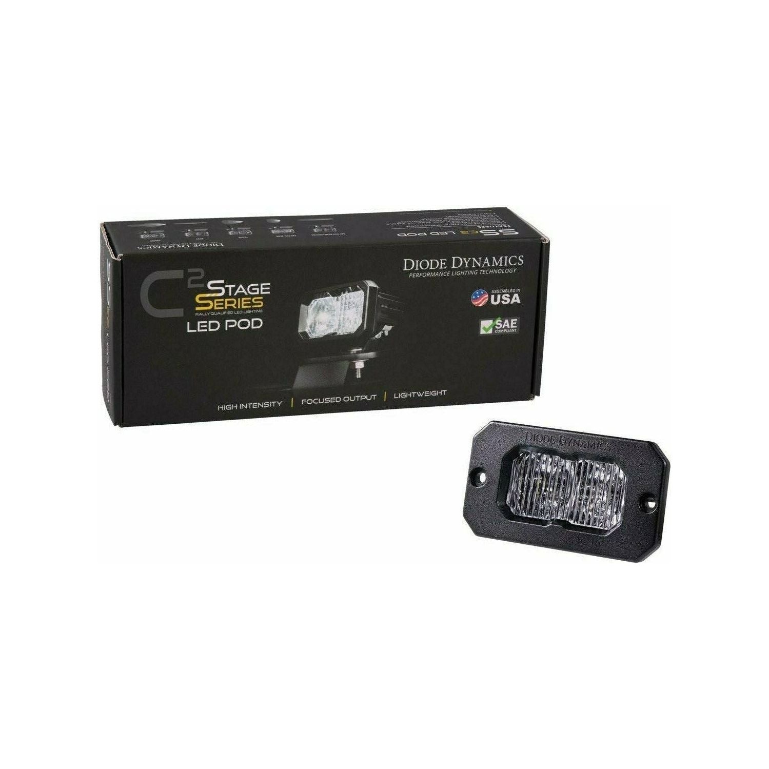 Diode Dynamics Stage Series Sport C2 Flush Pod Light