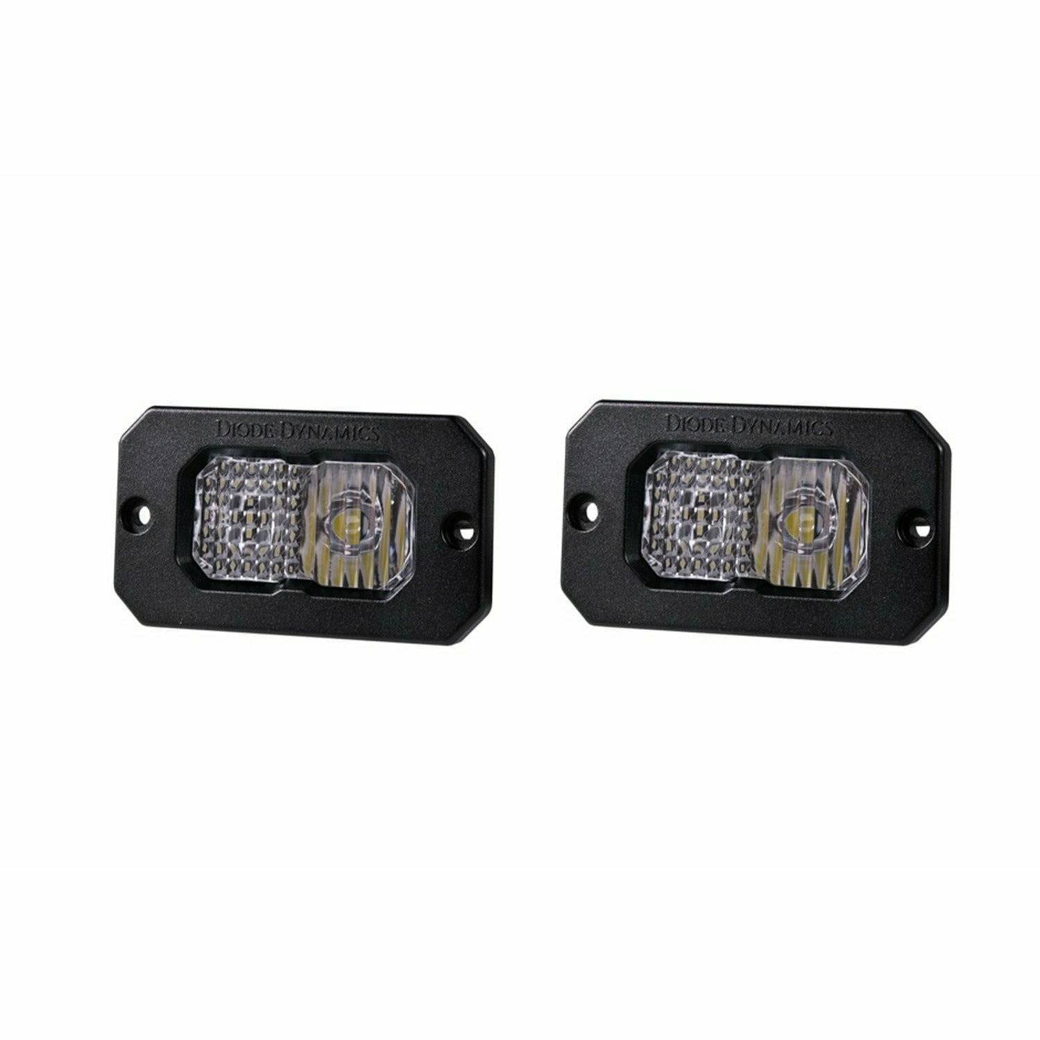 Diode Dynamics Stage Series Sport C2 Flush Pod Lights (Pair)
