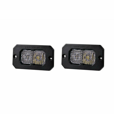 Diode Dynamics Stage Series Sport C2 Flush Pod Lights (Pair)