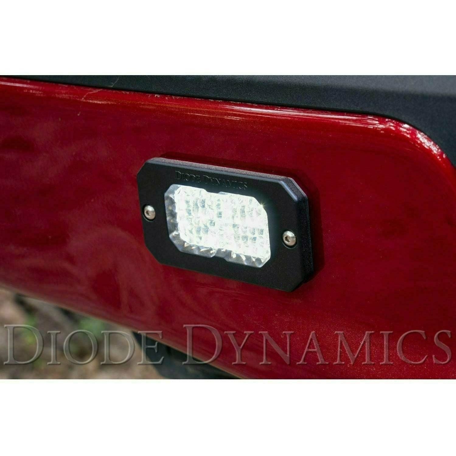 Diode Dynamics Stage Series Sport C2 Flush Pod Lights (Pair)