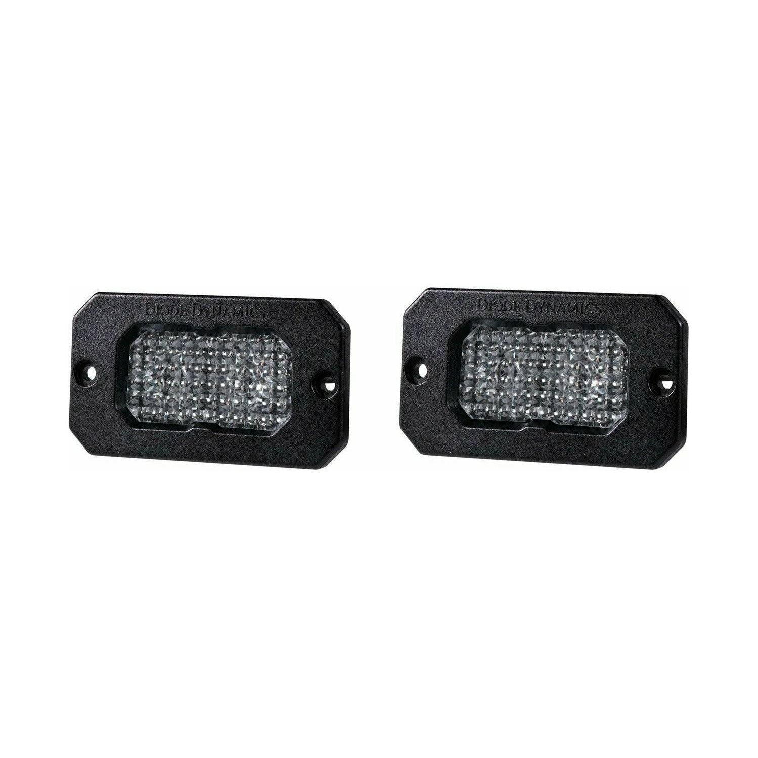 Diode Dynamics Stage Series Sport C2 Flush Pod Lights (Pair)