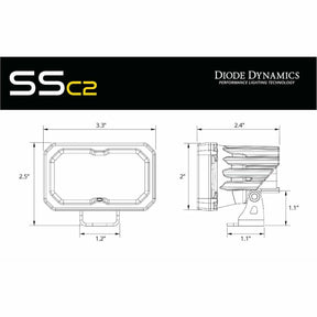 Diode Dynamics Stage Series Sport C2 Pod Light