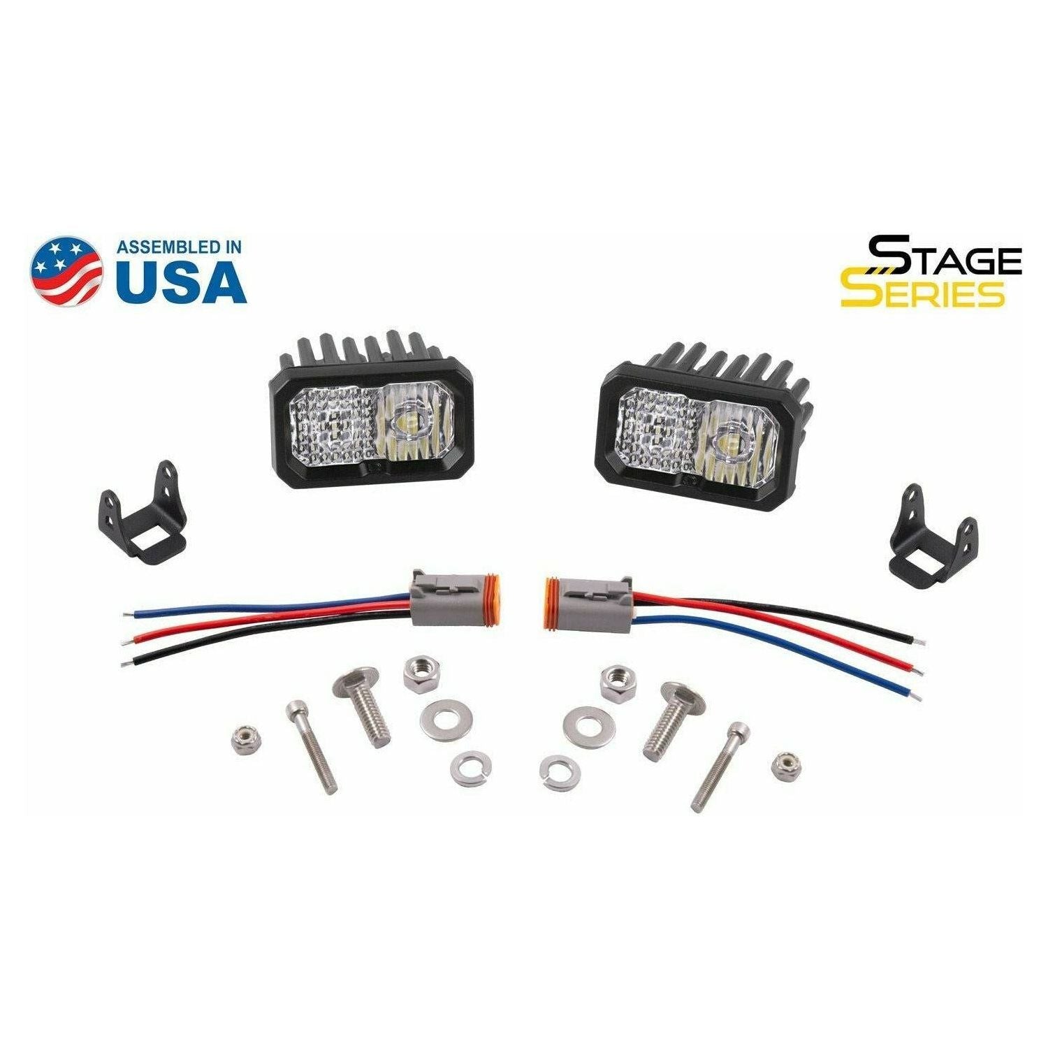 Diode Dynamics Stage Series Sport C2 Pod Lights (Pair)