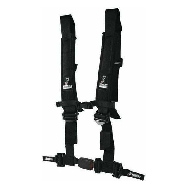 DragonFire Racing 4 Point 2" EZ-Adjust Harness with Buckle