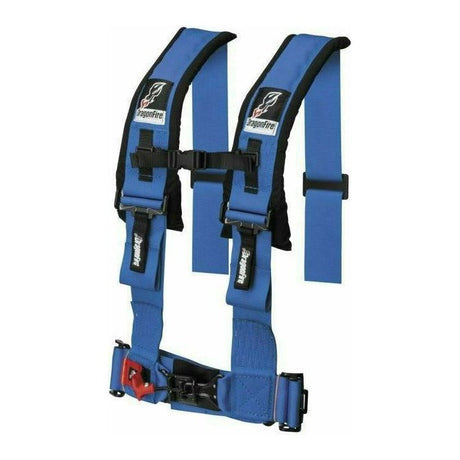 DragonFire Racing 4 Point 3" Harness with Buckle