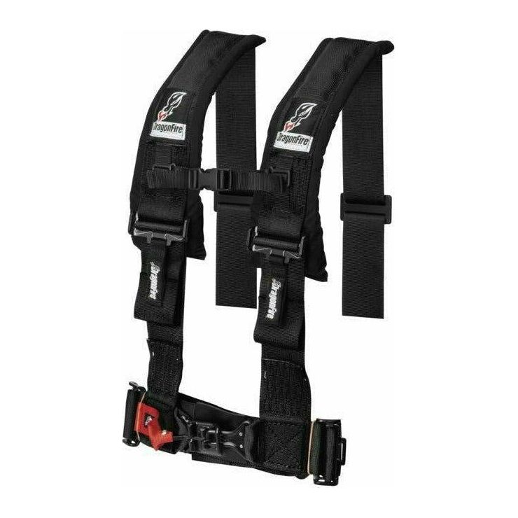 DragonFire Racing 4 Point 3" Harness with Buckle