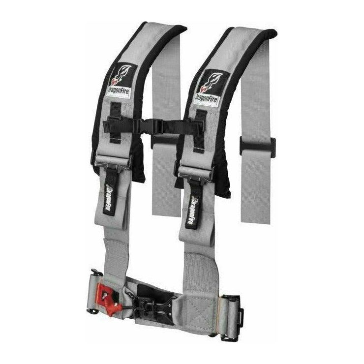 DragonFire Racing 4 Point 3" Harness with Buckle