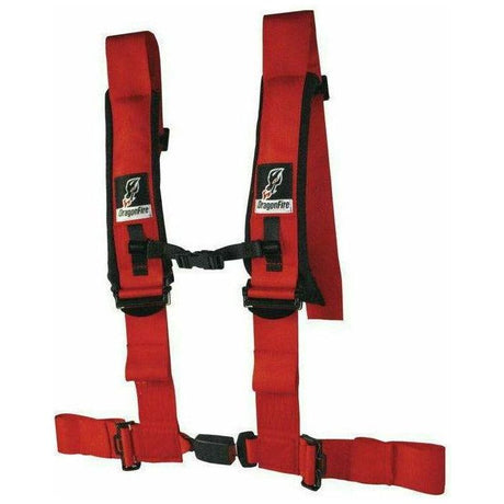 DragonFire Racing 4 Point 3" EZ-Adjust Harness with Buckle