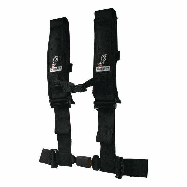 DragonFire Racing 4 Point 3" EZ-Adjust Harness with Buckle