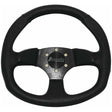 DragonFire Racing D Shaped Steering Wheel 0" Offset (Vinyl)