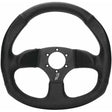 DragonFire Racing D Shaped Steering Wheel Iron Series (Vinyl)