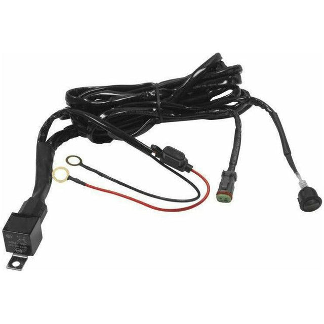 DragonFire Racing Extreme Single Light Bar Wiring Harness