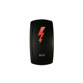 DragonFire Racing Laser-Etched Dual LED Aux On/Off Switch