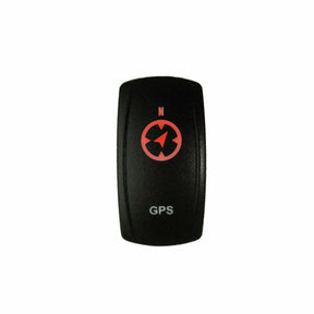 DragonFire Racing Laser-Etched Dual LED GPS On/Off Switch