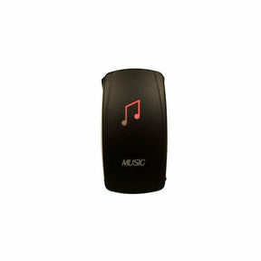 DragonFire Racing Laser-Etched Dual LED Music On/Off Switch