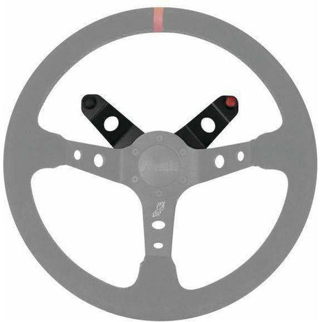 DragonFire Racing Steering Wheel Accessory Plate (Deep Dish)