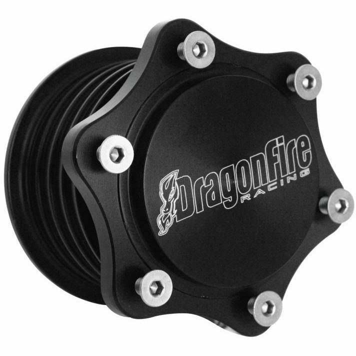 DragonFire Racing Universal Quick Release Billet Hub for 6 Bolt Steering Wheel