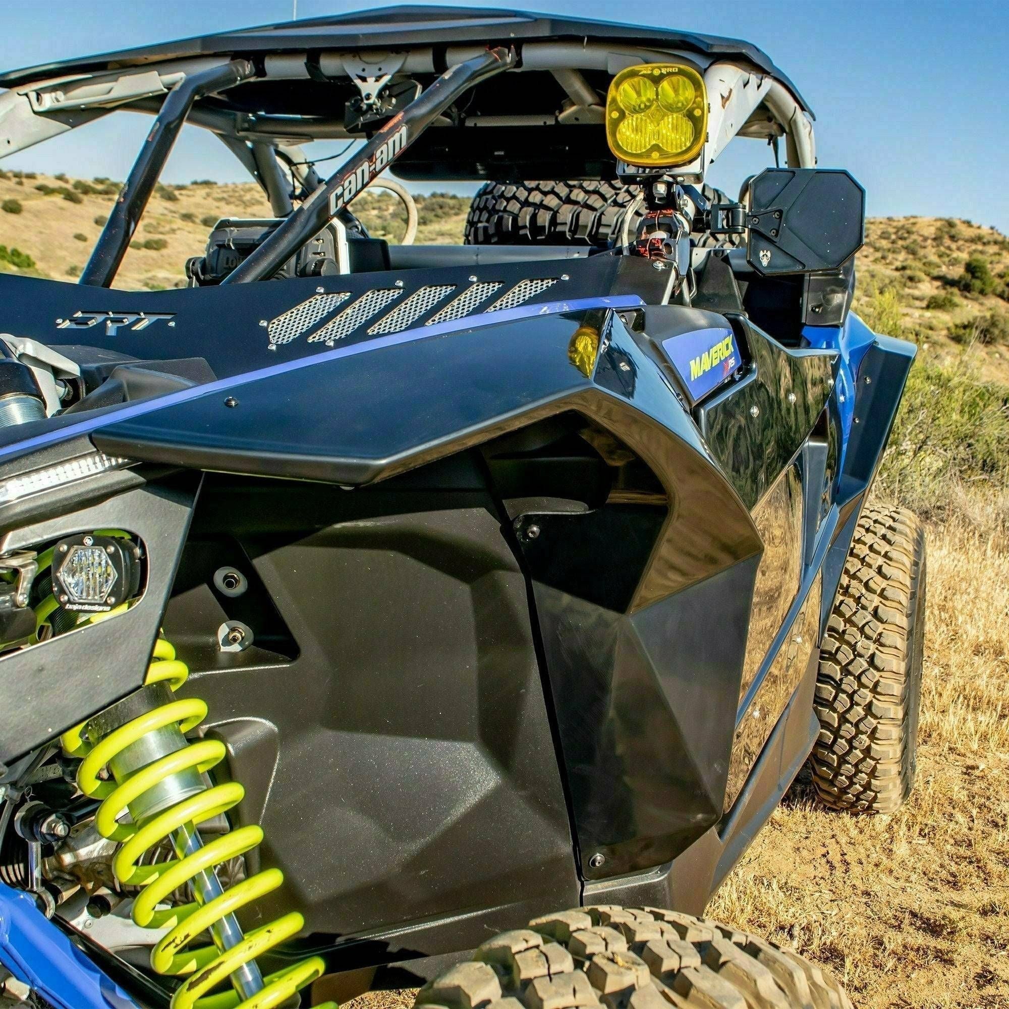 DRT Motorsports Can Am Maverick X3 Fenders (Front & Rear)