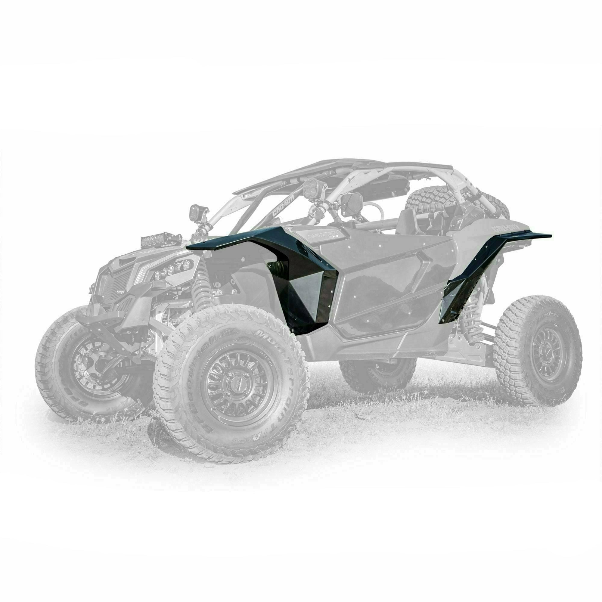 DRT Motorsports Can Am Maverick X3 Fenders (Front & Rear)