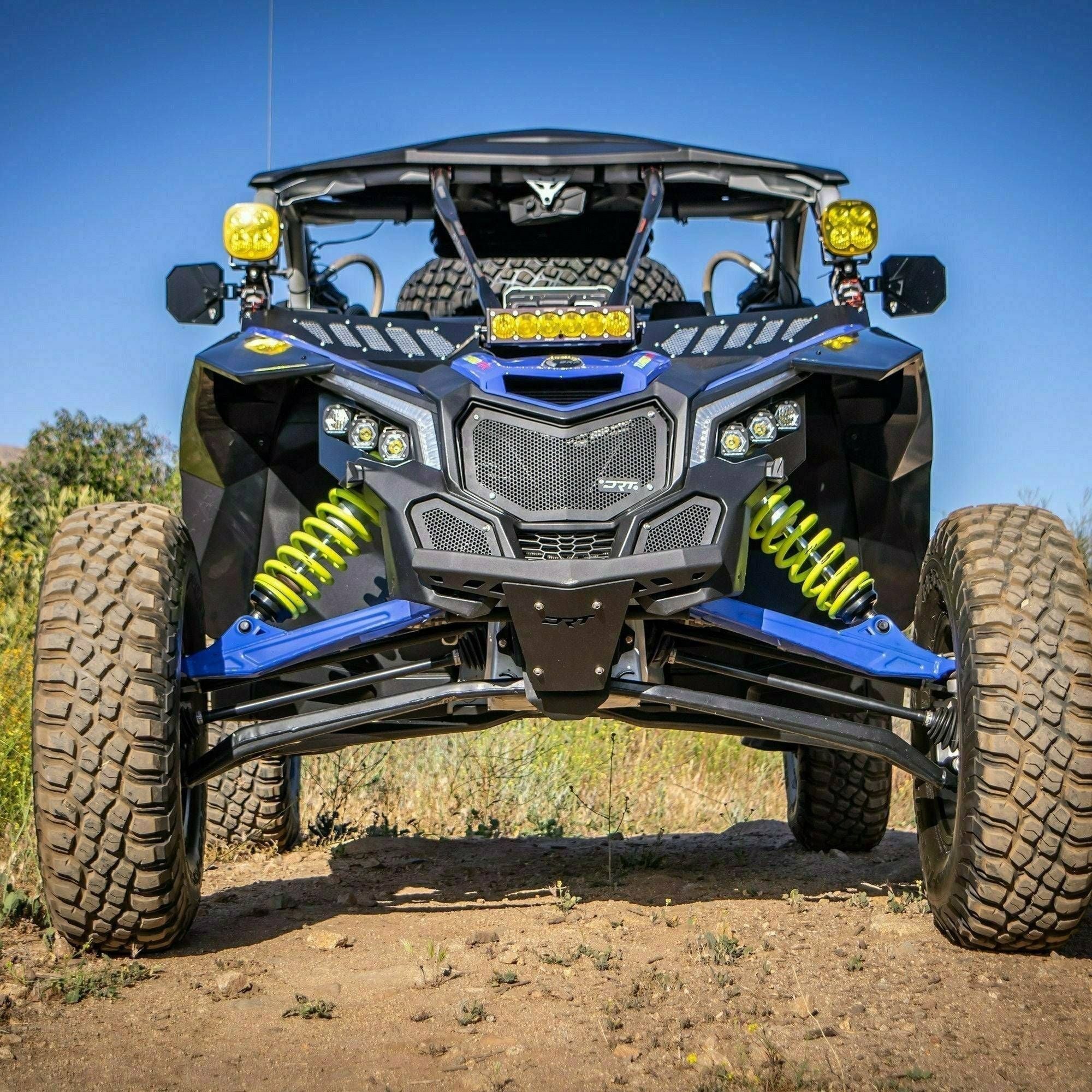 DRT Motorsports Can Am Maverick X3 Aluminum Front Grill