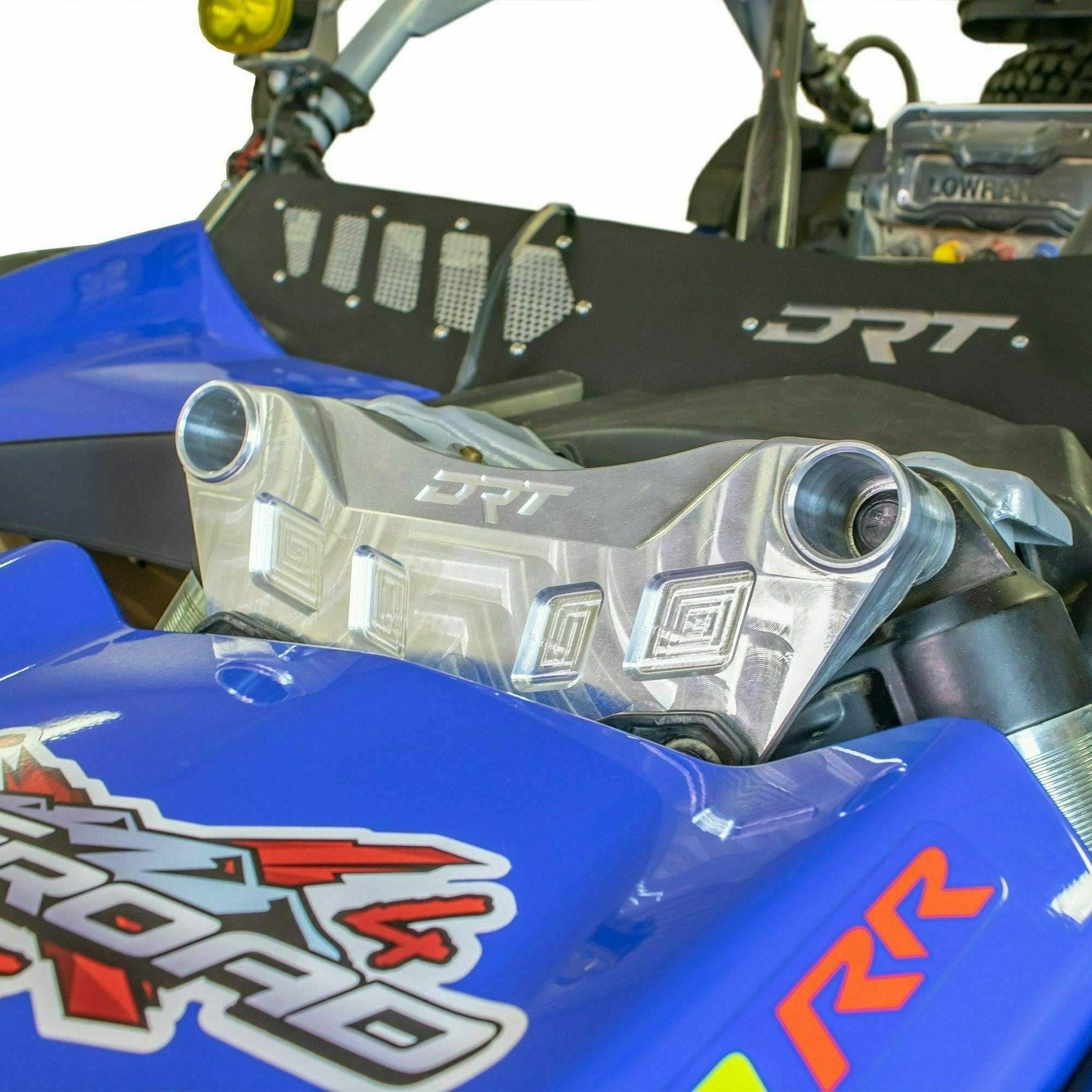 DRT Motorsports Can Am Maverick X3 Billet Shock Tower Brace (Raw)