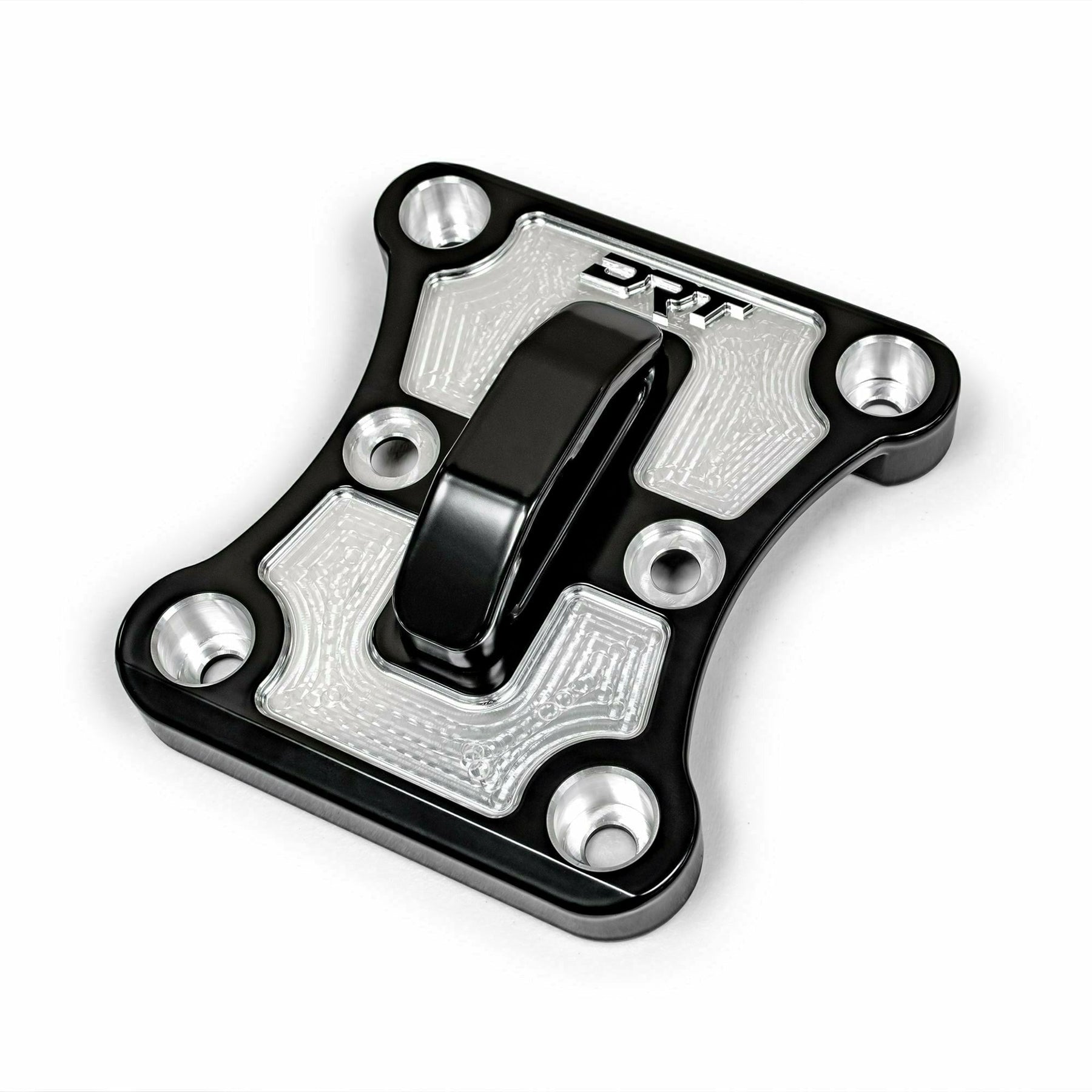 DRT Motorsports Can Am Maverick X3 Billet Radius Rod Plate (Black)