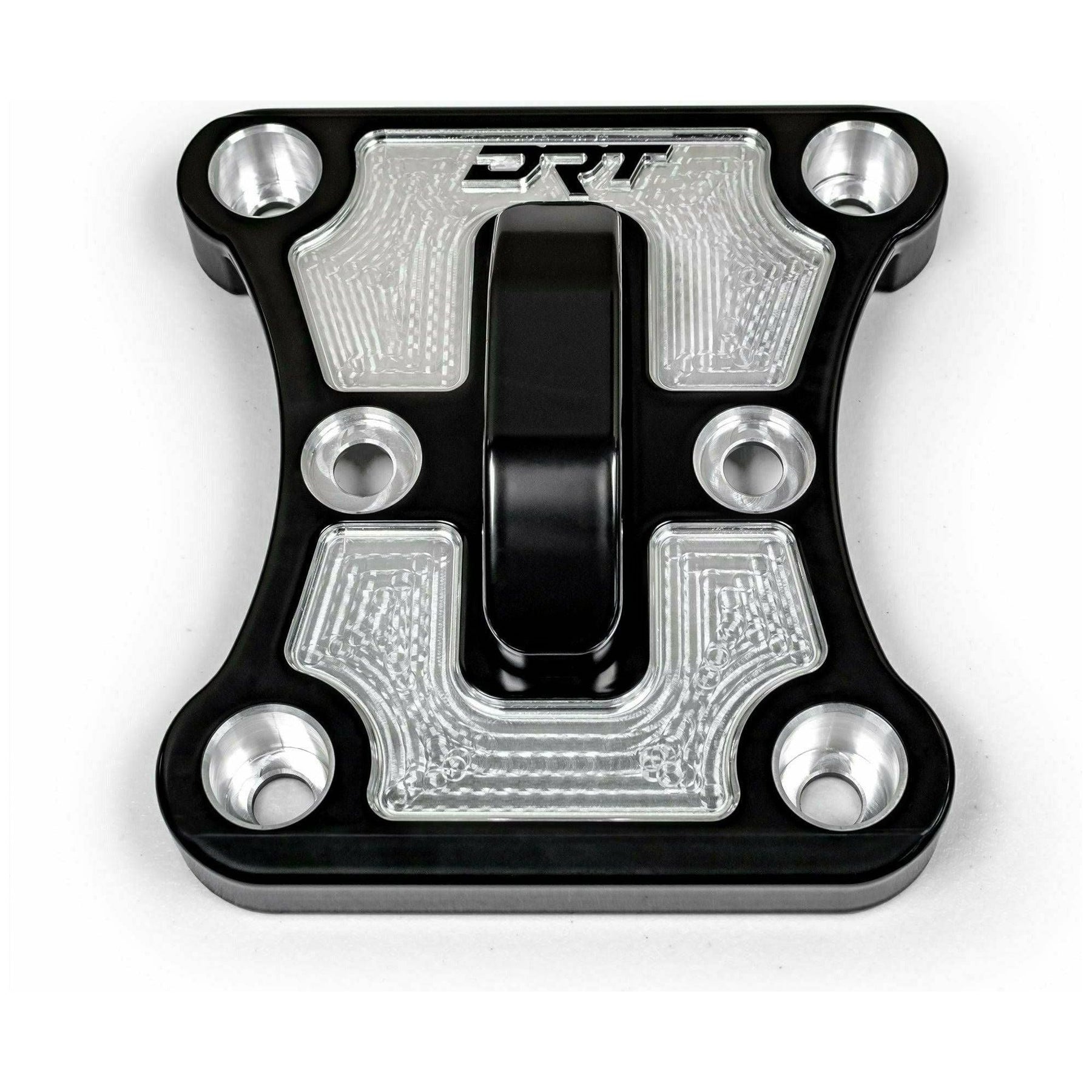 DRT Motorsports Can Am Maverick X3 Billet Radius Rod Plate (Black)