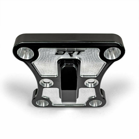 DRT Motorsports Can Am Maverick X3 Billet Radius Rod Plate (Black)