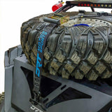 DRT Motorsports Polaris PRO / Turbo R Tire Carrier Adventure Rack