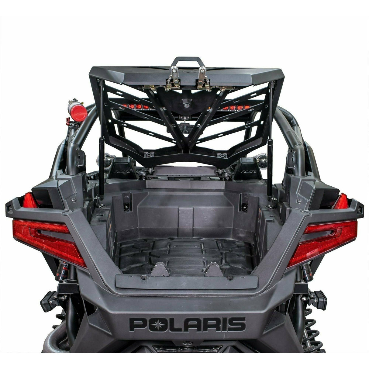 DRT Motorsports Polaris PRO / Turbo R Tire Carrier Adventure Rack