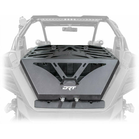 DRT Motorsports Polaris PRO / Turbo R Tire Carrier Adventure Rack