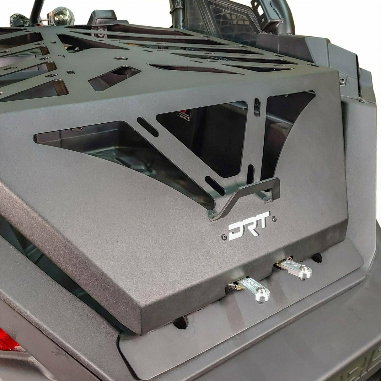 DRT Motorsports Polaris PRO / Turbo R Tire Carrier Adventure Rack