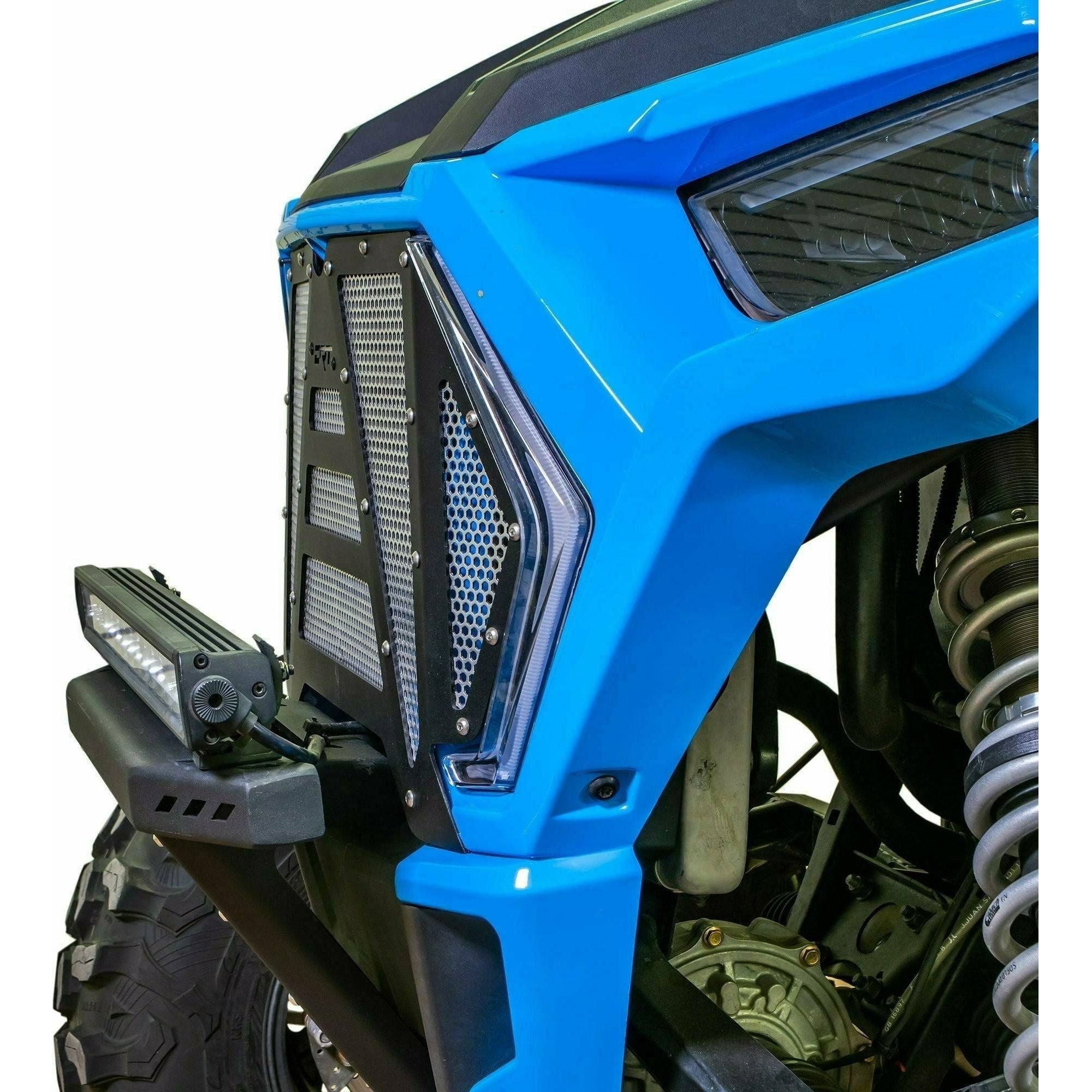 DRT Motorsports Polaris RZR (2019+) Aluminum Grill