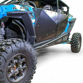 DRT Motorsports Polaris RZR 4 Door Rock Sliders