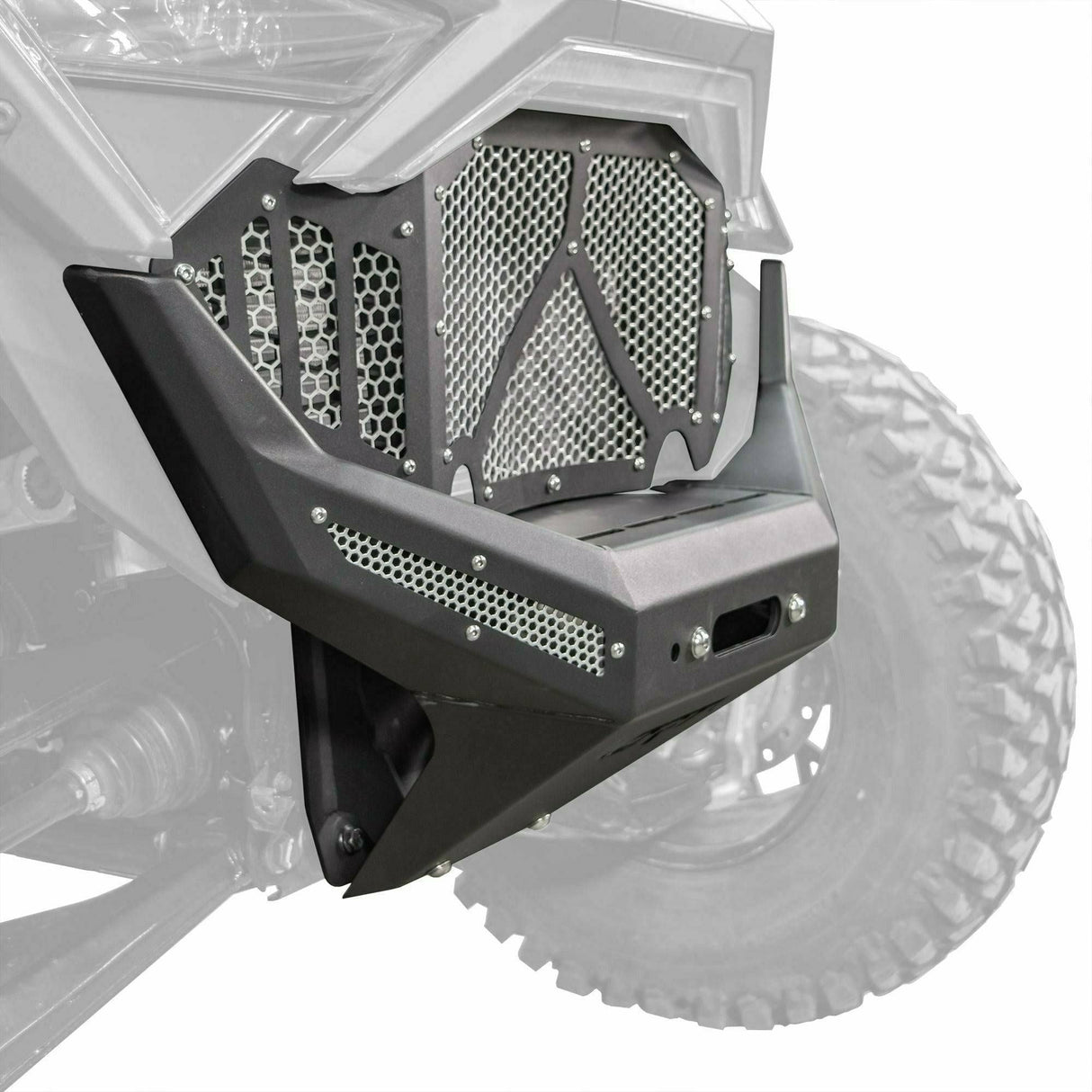 DRT Motorsports Polaris RZR PRO R Front Winch Bumper