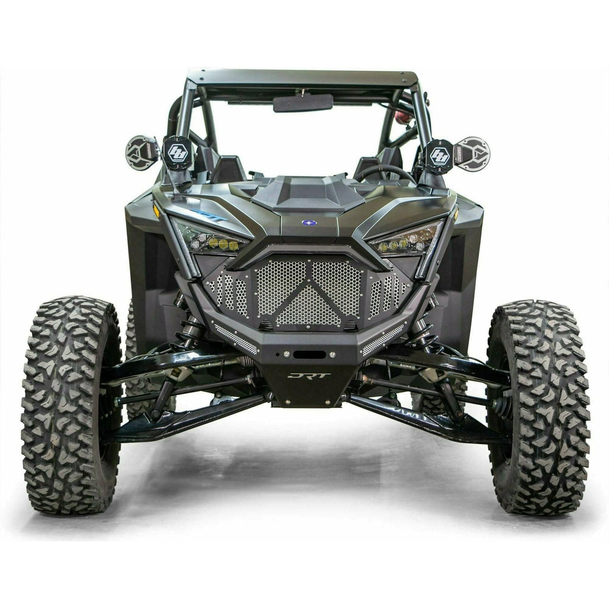 DRT Motorsports Polaris RZR PRO R Front Winch Bumper