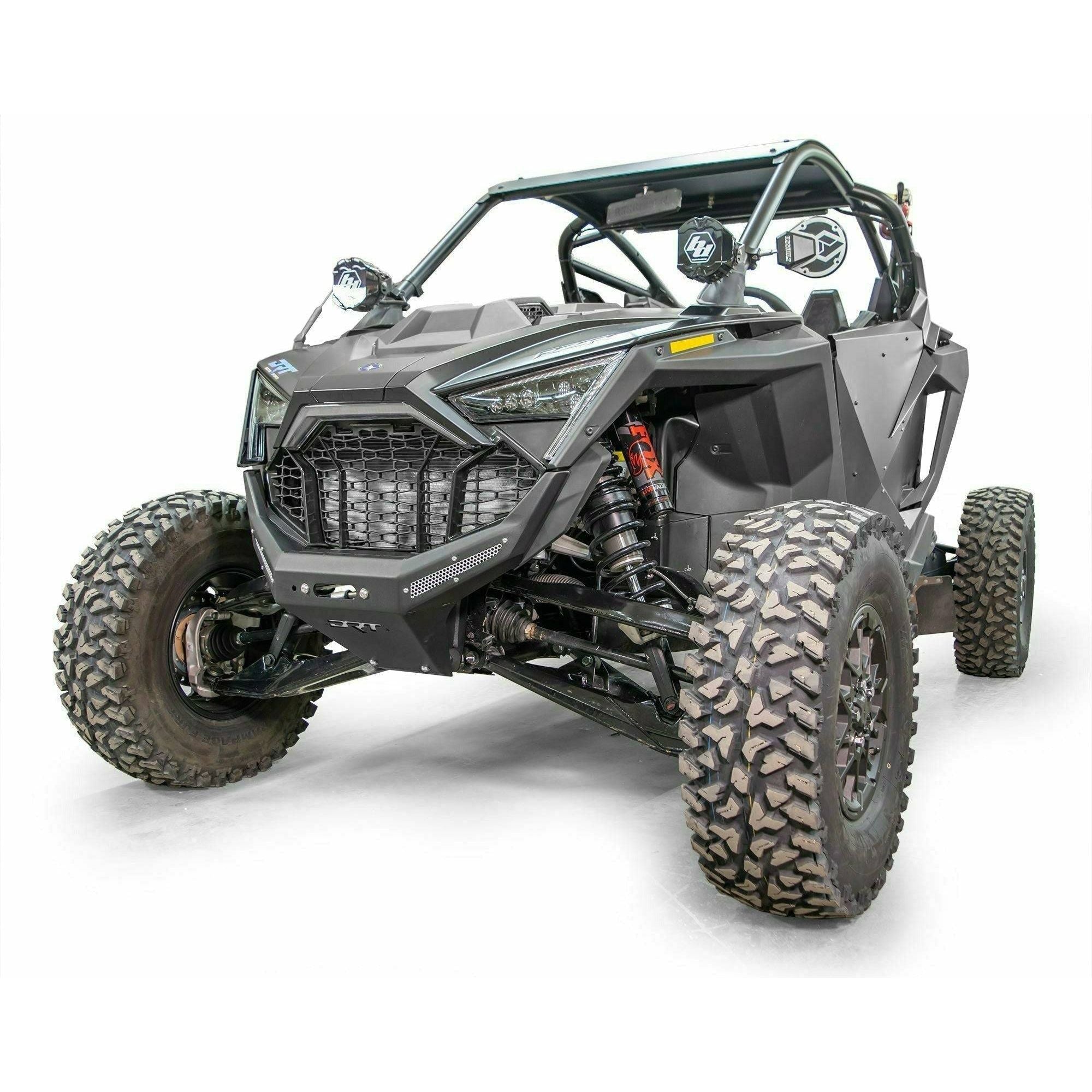 DRT Motorsports Polaris RZR PRO R Front Winch Bumper