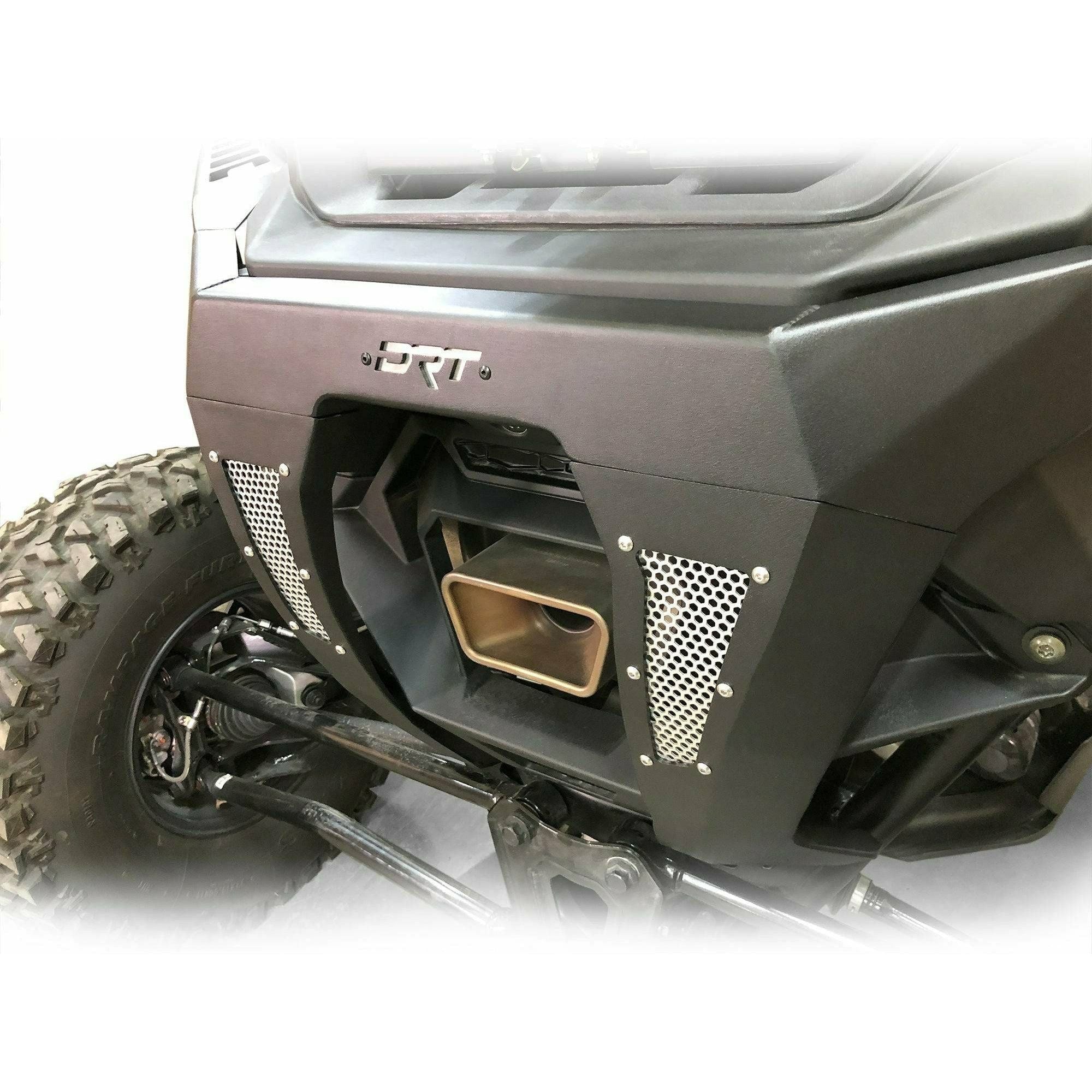 DRT Motorsports Polaris RZR PRO R Rear Bumper