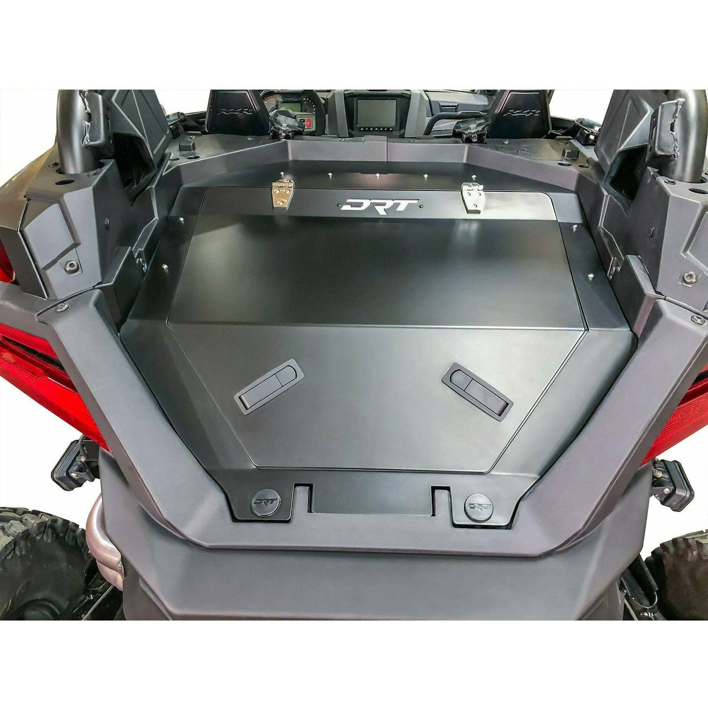 Polaris RZR Pro R Storage Trunk Enclosure | DRT Motorsports