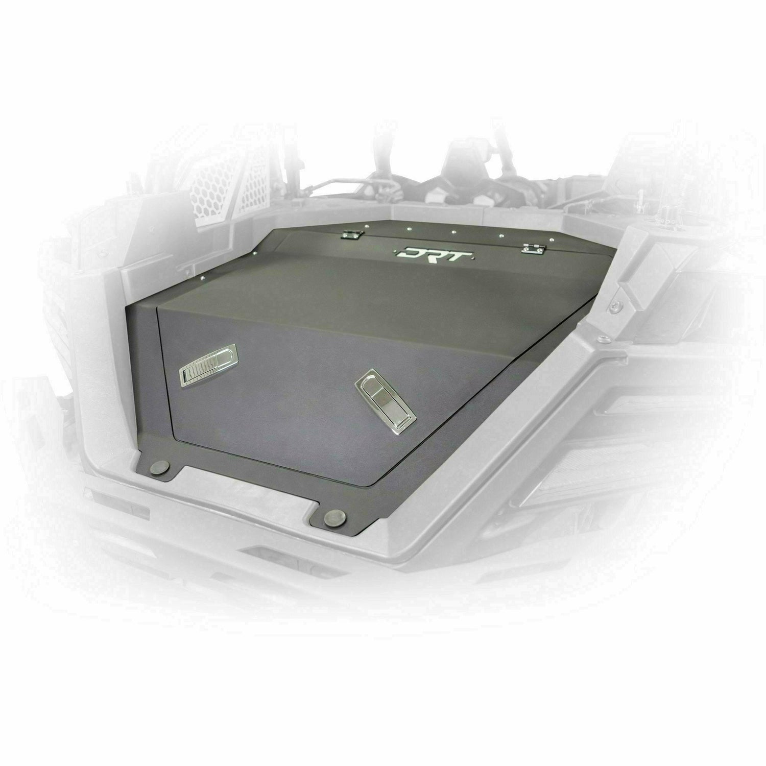 DRT Motorsports Polaris RZR PRO XP Aluminum Storage/Trunk Enclosure