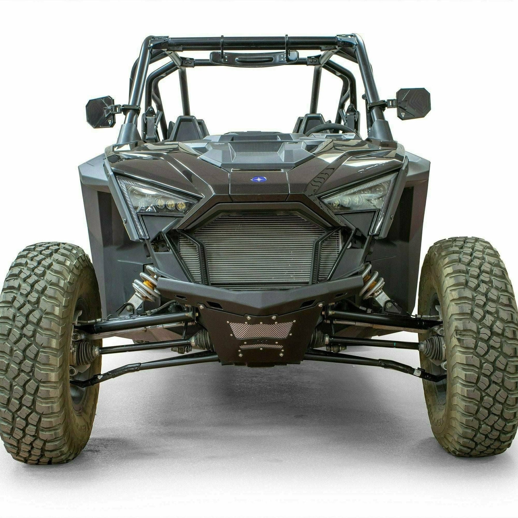 DRT Motorsports Polaris RZR PRO XP Front Bumper & Skid Plate