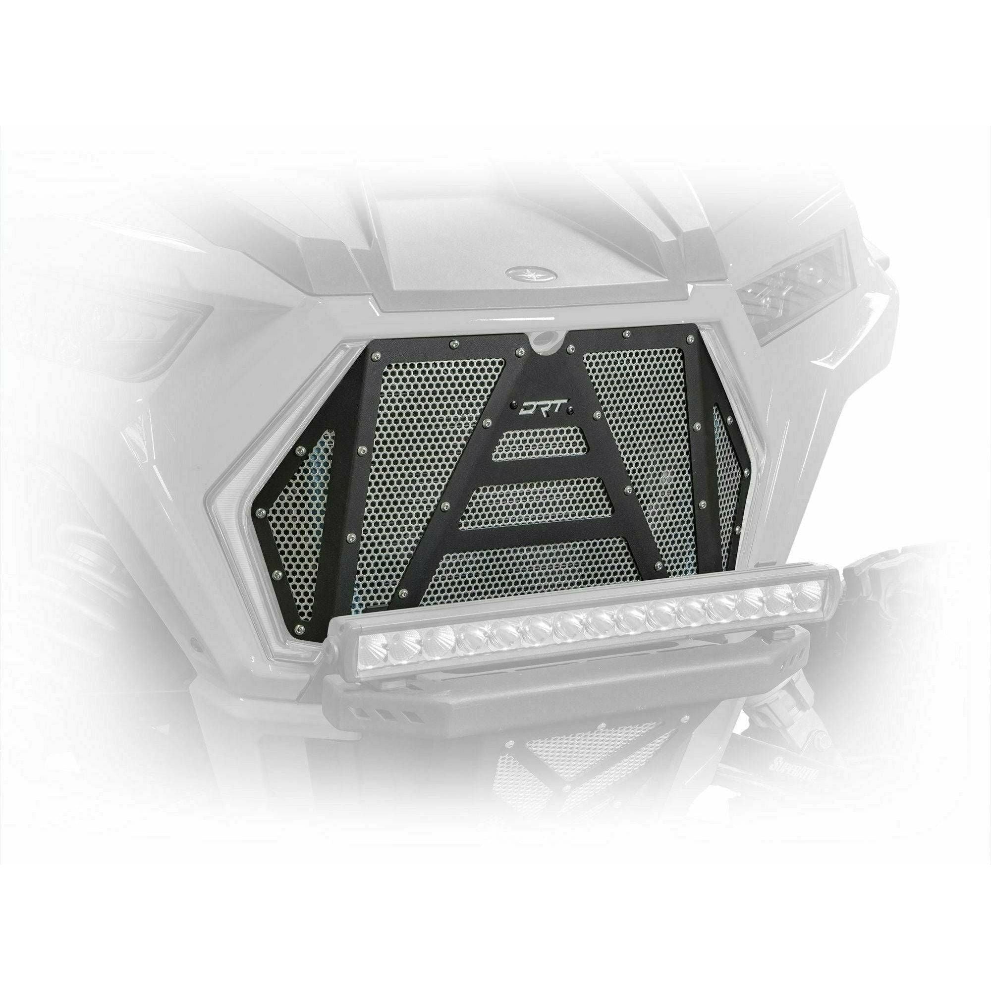 DRT Motorsports Polaris RZR (2019+) Aluminum Grill