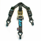 DRT Motorsports Universal Ratcheting 3-Point Y-Strap