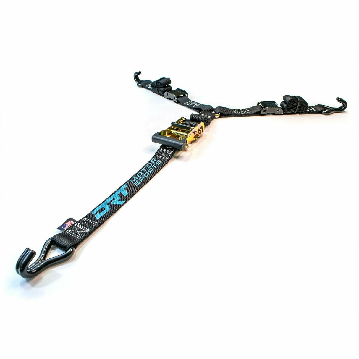 DRT Motorsports Universal Ratcheting 3-Point Y-Strap