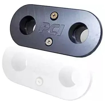 Dual Jack Flush Mounting Plate