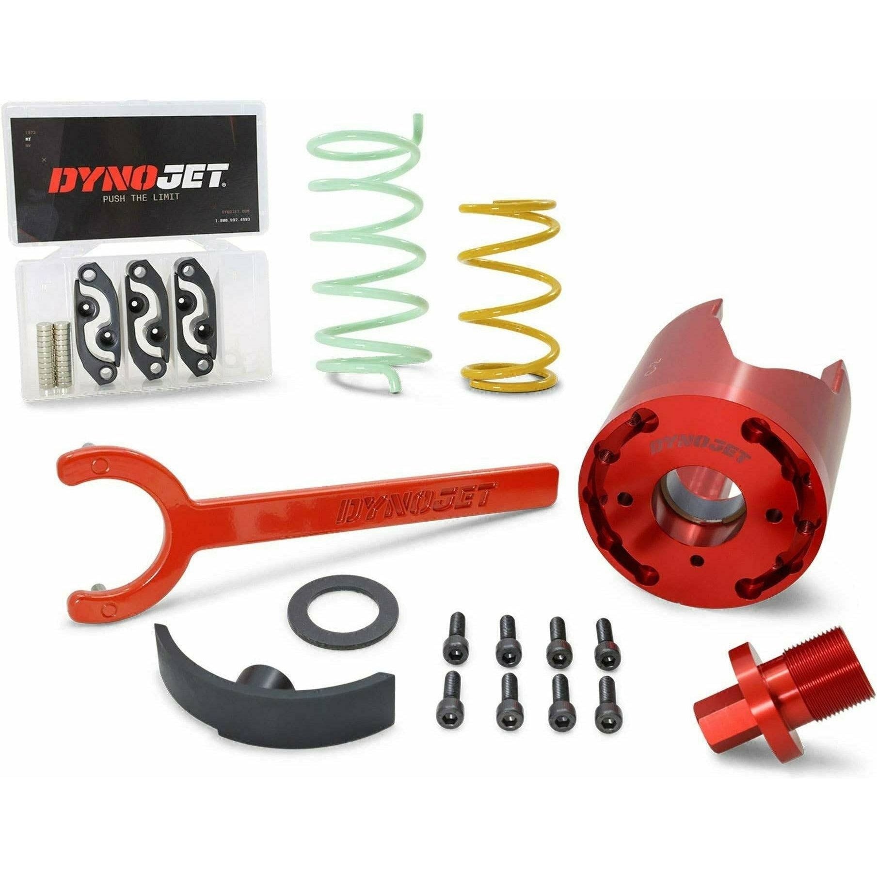 Can Am X3 Adjustable Helix Clutch Kit | Dynojet