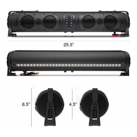 SoundExtreme 26" UTV Sound Bar | ECOXGEAR