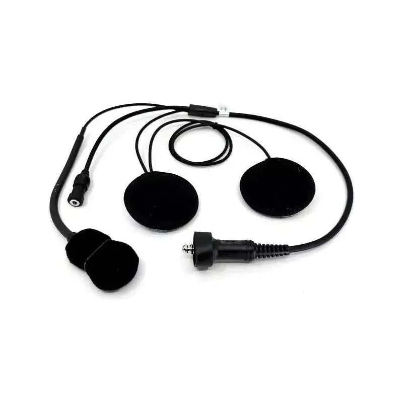 Elite Helmet Wiring Kit with Race Speakers & Earjack