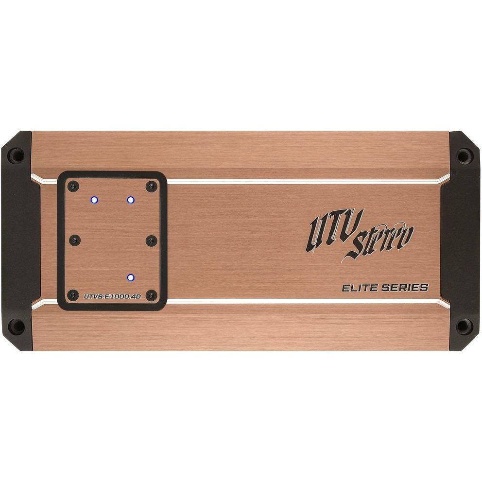 Elite Series 4-Channel Amplifier