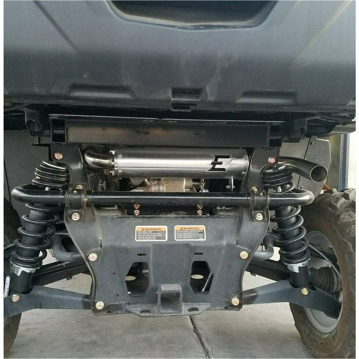 Empire Industries Can Am Defender Slip On Exhaust